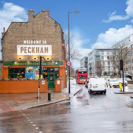 Lovely Studio In London With Patio Kültér fotó