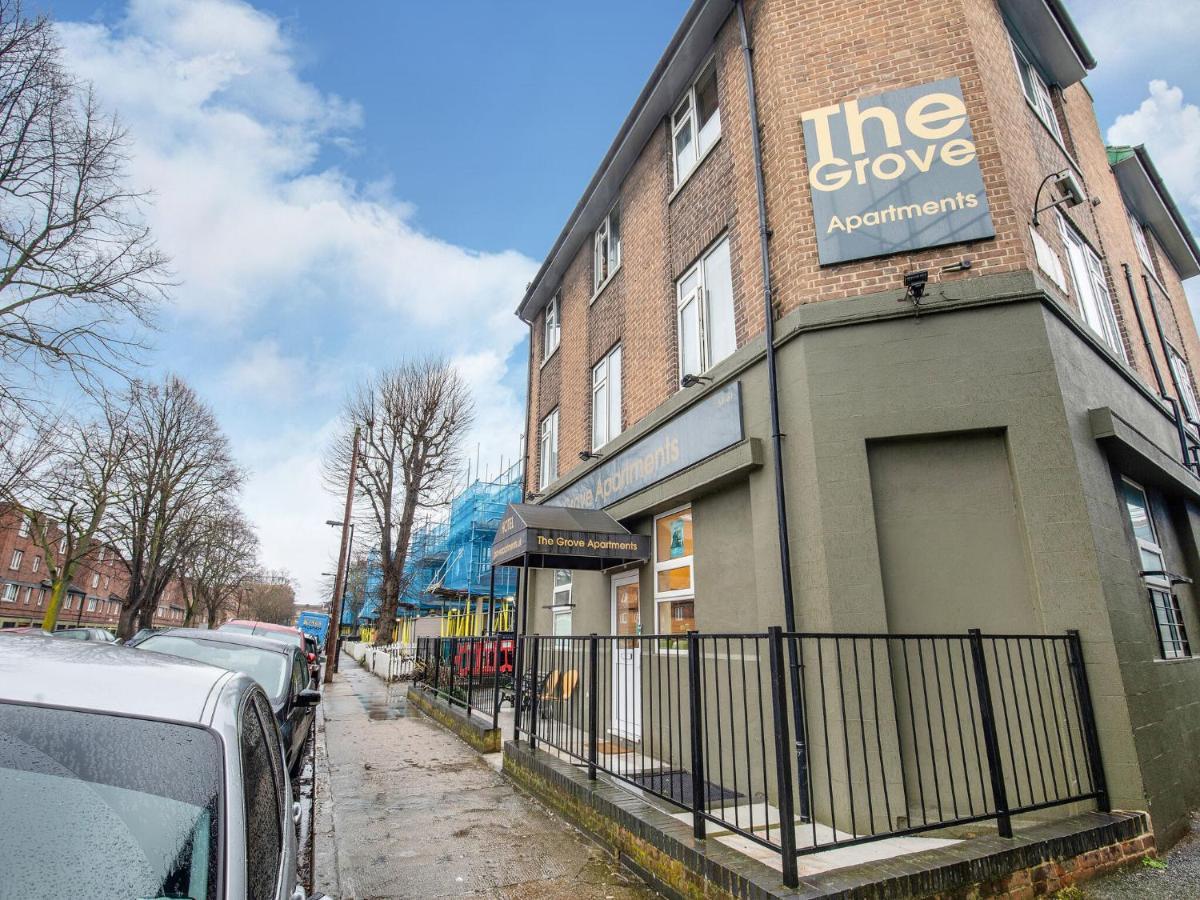 Lovely Studio In London With Patio Kültér fotó